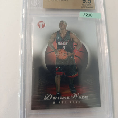 2003-04 Topps Pristine Dwyane Wade #114 BGS 9.5