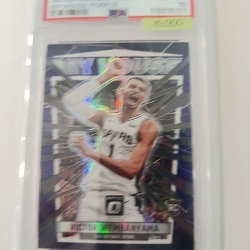 2015-16 Panini Donruss Rated Rookie Brandon Simmons #138 PSA 9
