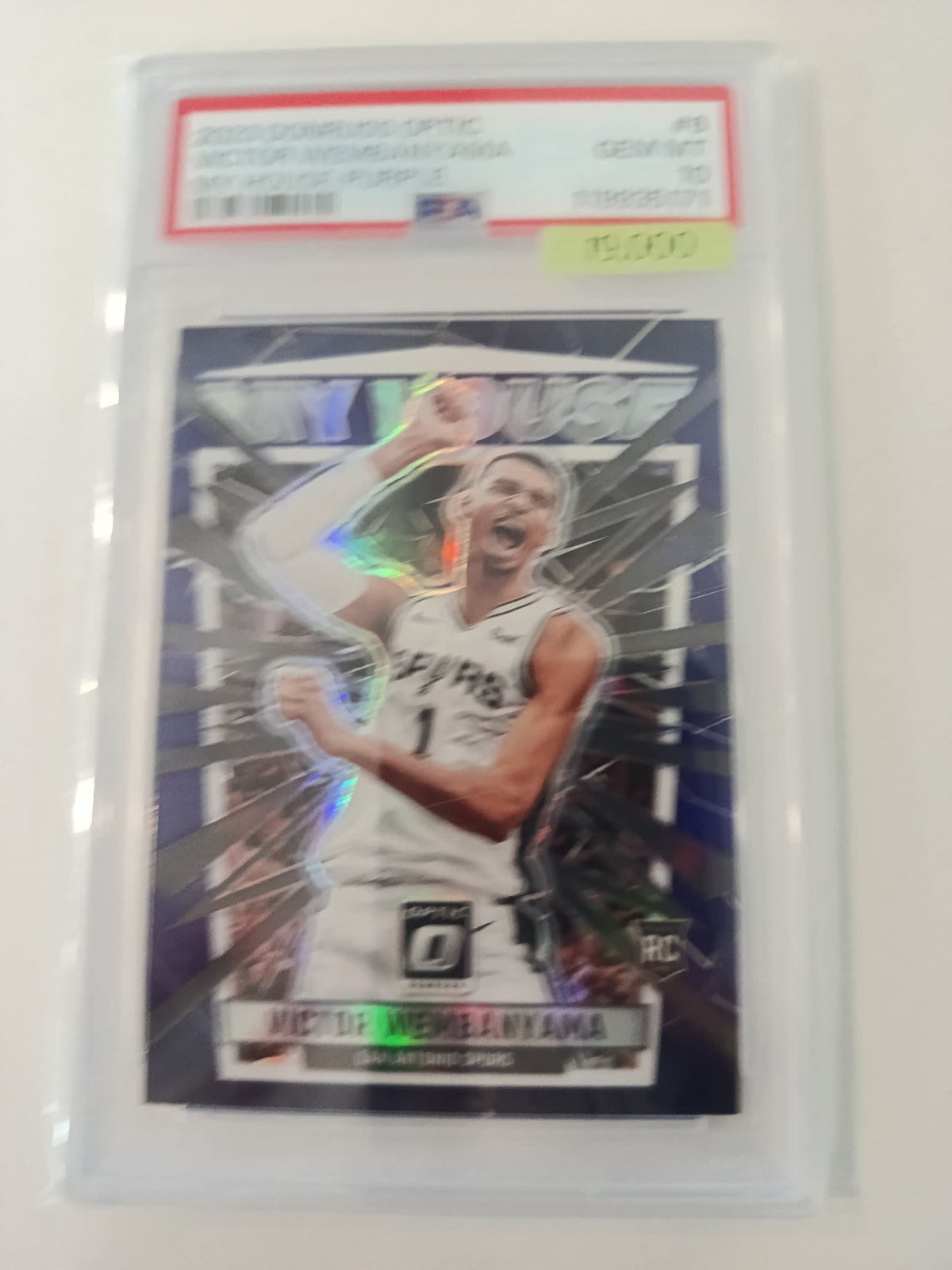 2015-16 Panini Donruss Rated Rookie Brandon Simmons #138 PSA 9