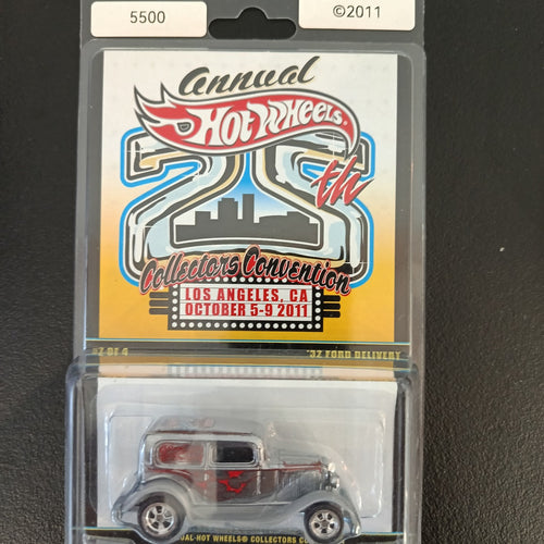 2011 Hot Wheels Annual Hot Wheels Collectors Convention '32 Ford Delivery