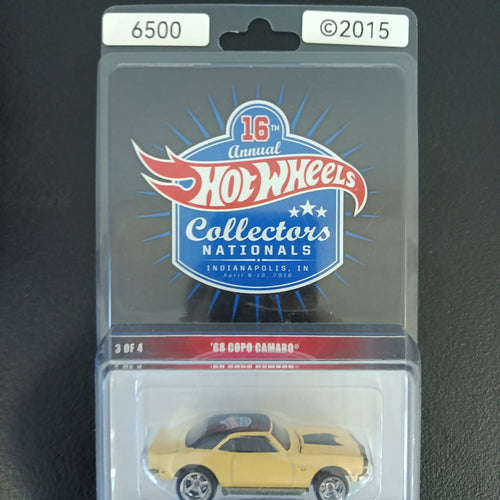2015 Hot Wheels 16th Annual Hot Wheels Collectors Nationals '68 COPO Camaro