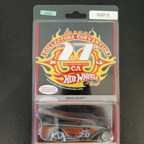 2013 Hot Wheels 27th Annual Hot Wheels Collectors Convention Drag Dairy