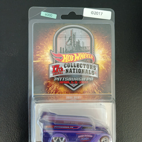 2017 Hot Wheels Collectors Nationals Drag Dairy