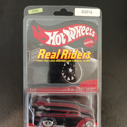 2016 Hot Wheels Real Riders Drag Dairy