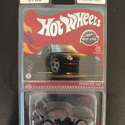 2022 Hot Wheels Red Line Club Porsche 959