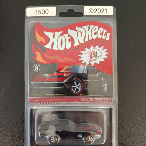 2021 Hot Wheels Red Line Club Custom Corvette