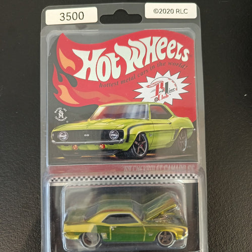 2020 Hot Wheels Red Line Club '69 Chevrolet Camaro SS