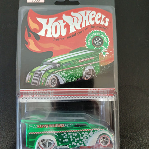 Hot Wheels Red Line Club Exclusive Drag Dairy
