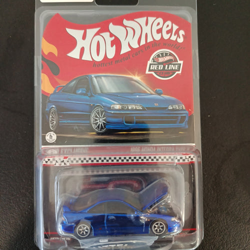 Hot Wheels Red Line Club 1996 Honda Integra Type R