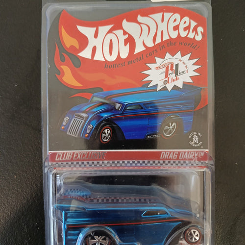 2014 Hot Wheels Redline Club Drag Dairy