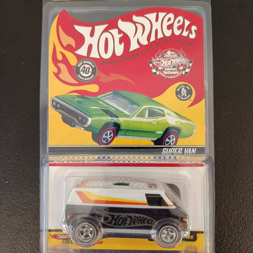 2007 Hot Wheels 8th Annual Hot Wheels Collectors Nationals – 40th Anniversary Super Van