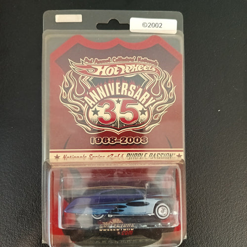 2002 Hot Wheels 35th Anniversary 3rd Annual Collectors Nationals Purple Passion