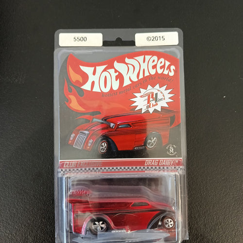 2015 Hot Wheels Redline Club Club Exclusive Drag Dairy