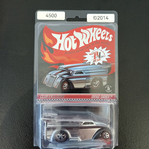 2014 Hot Wheels Redline Club Drag Dairy