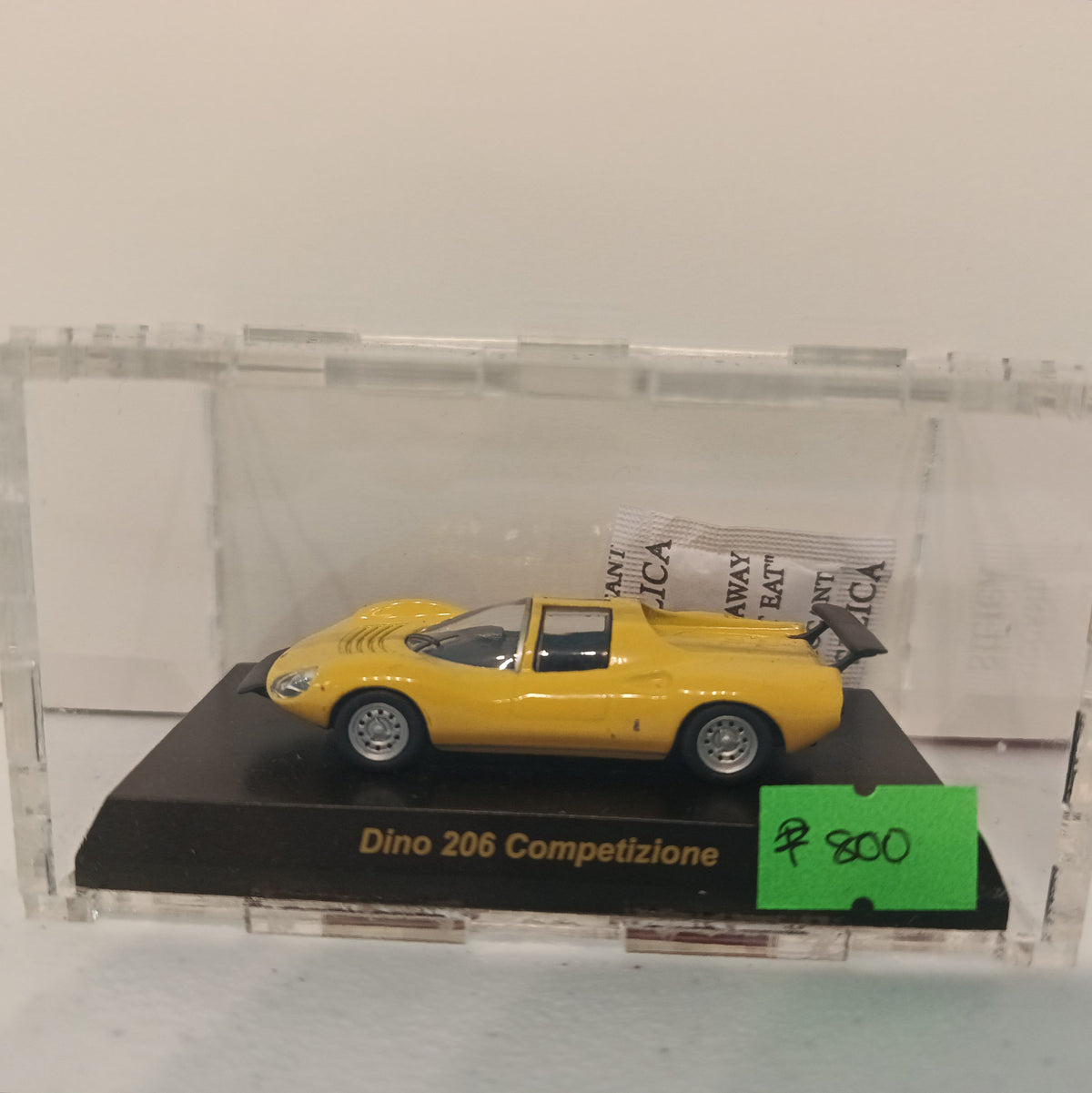 Diecast Ferrari / Dino Miniature Collection Dino 206 Competizione