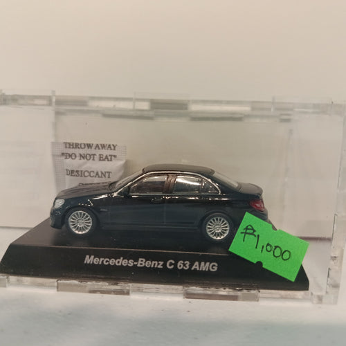 Kyosho Mini Car Mercedes-Benz Collection Mercedes-Benz C 63 AMG