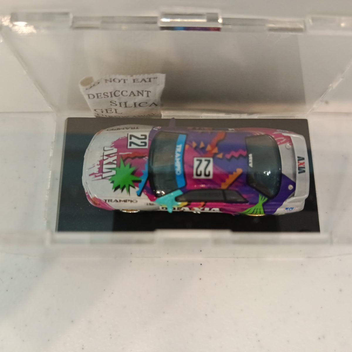 Kyosho Mini Car Axia Skyline Nissan Skyline GT-R (R32) Axia #22