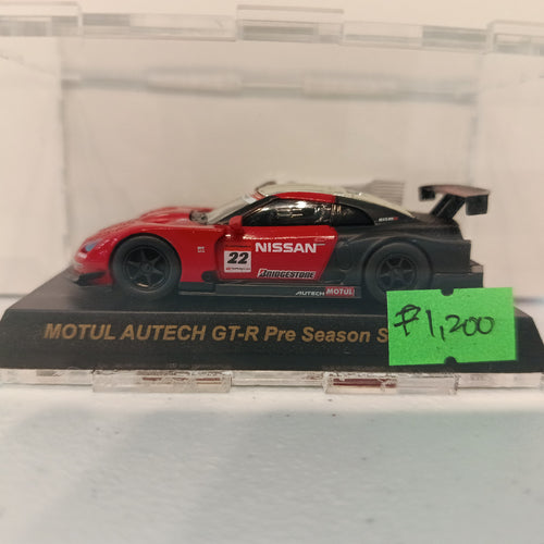 Kyosho Mini-Car Super GT Nissan GT-R Motul Autech GT-R Pre Season Special #22