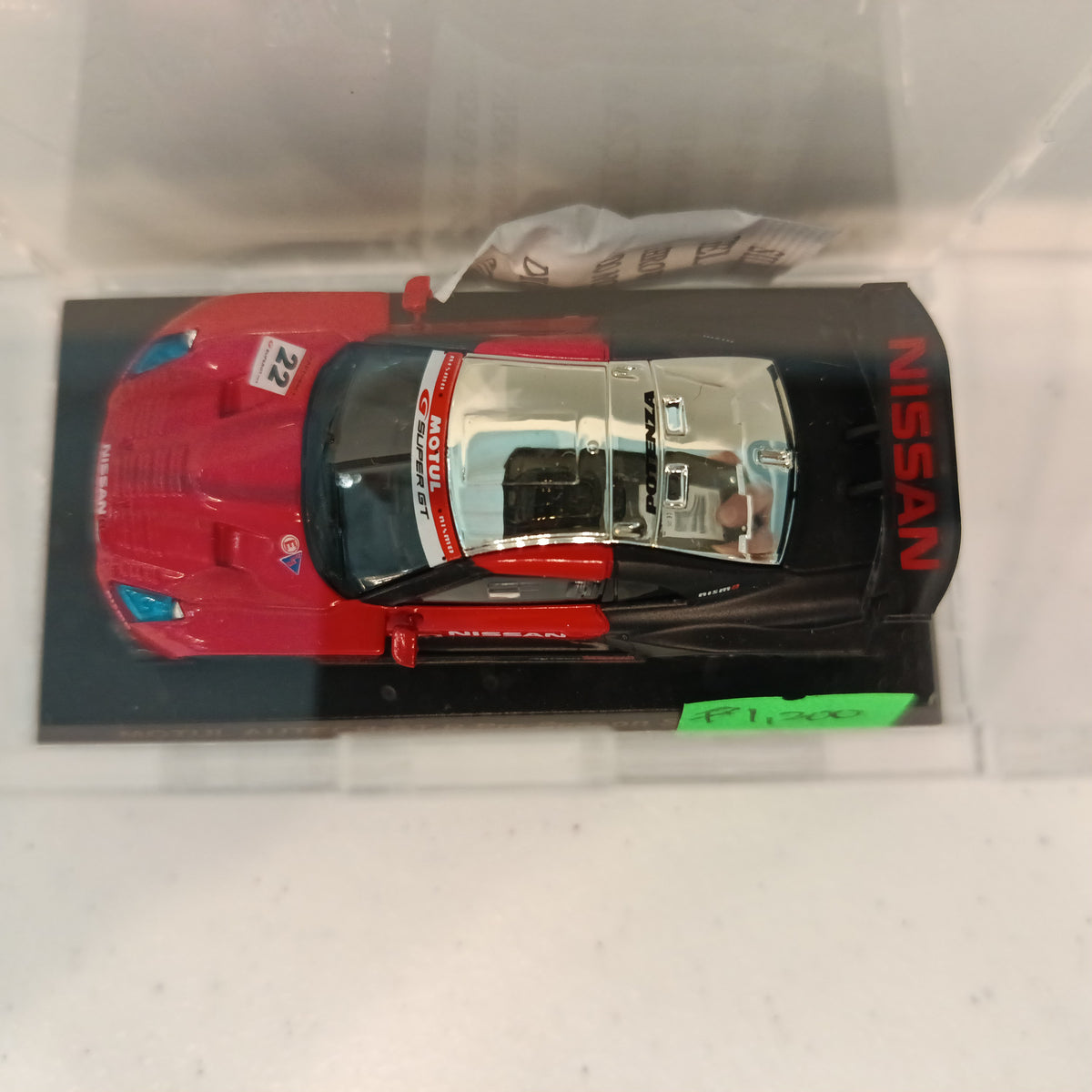 Kyosho Mini-Car Super GT Nissan GT-R Motul Autech GT-R Pre Season Special #22