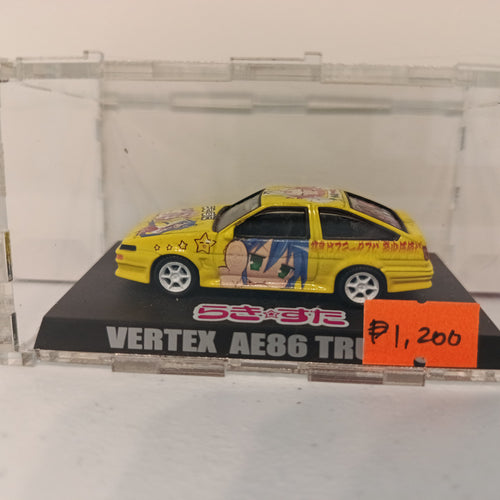 Vertex Lucky Star (らき☆すた) Itasha