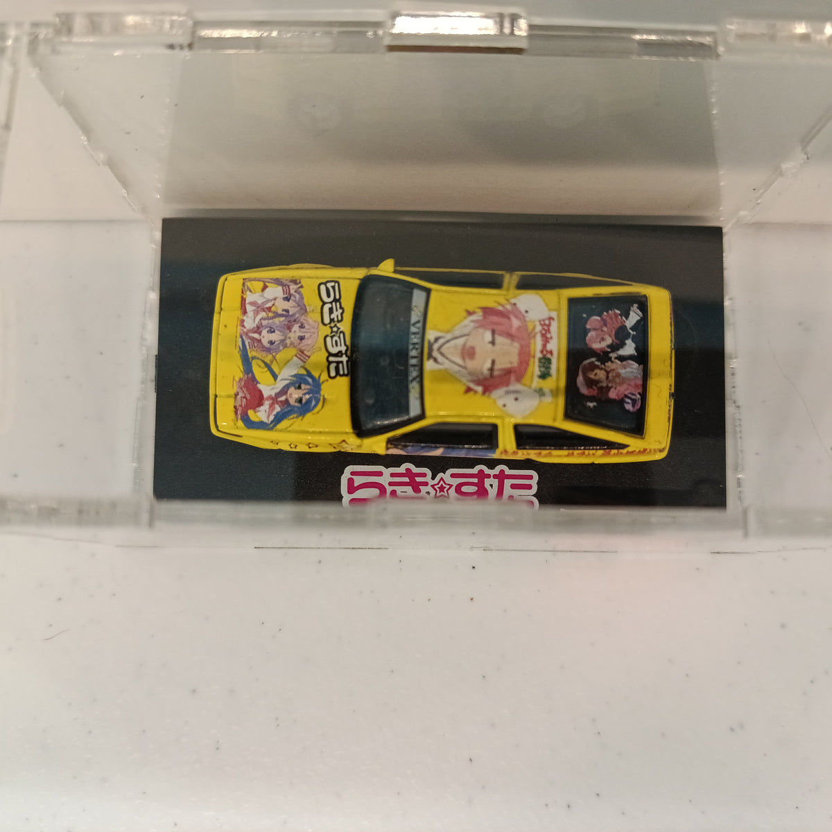 Vertex Lucky Star (らき☆すた) Itasha