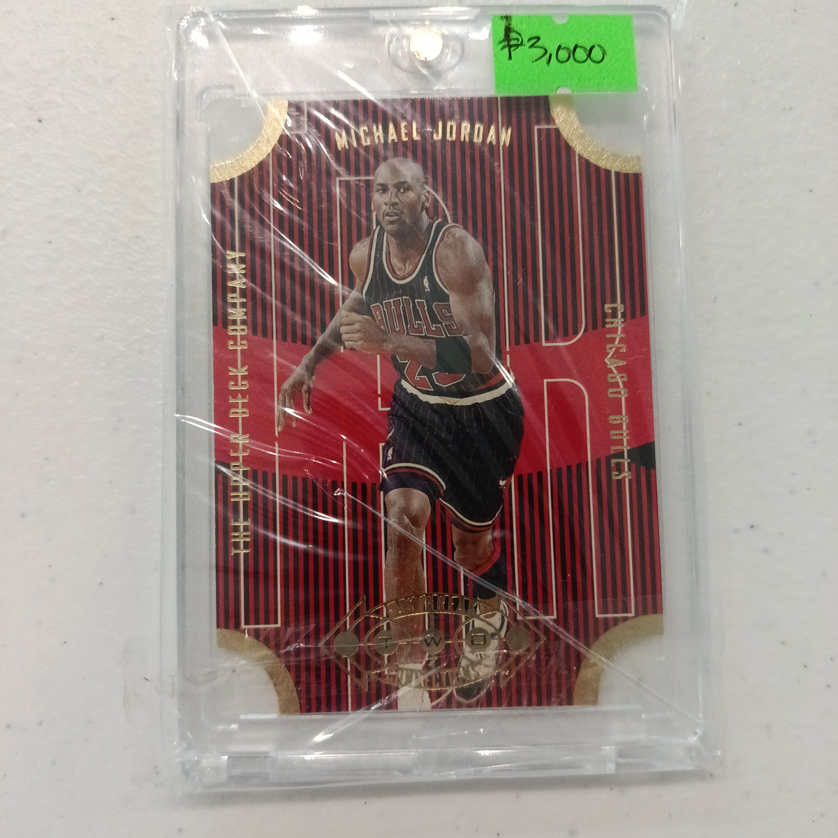 1996 Upper Deck Fastbreak Connections Michael Jordan #FR23
