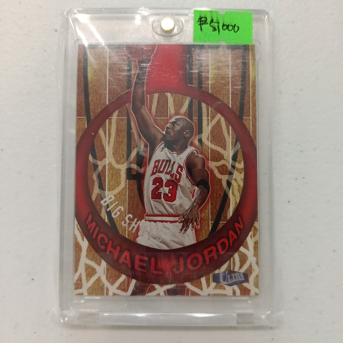 1997 Fleer Ultra Big Shots Michael Jordan #1