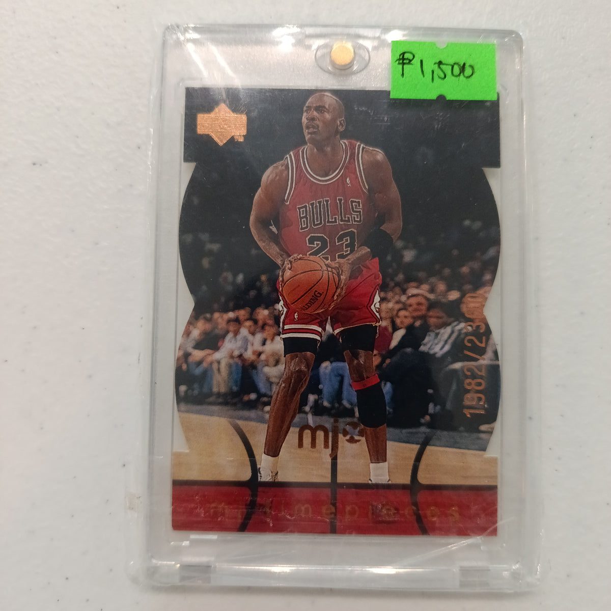 1998 Upper Deck MJx MJx Michael Jordan #96