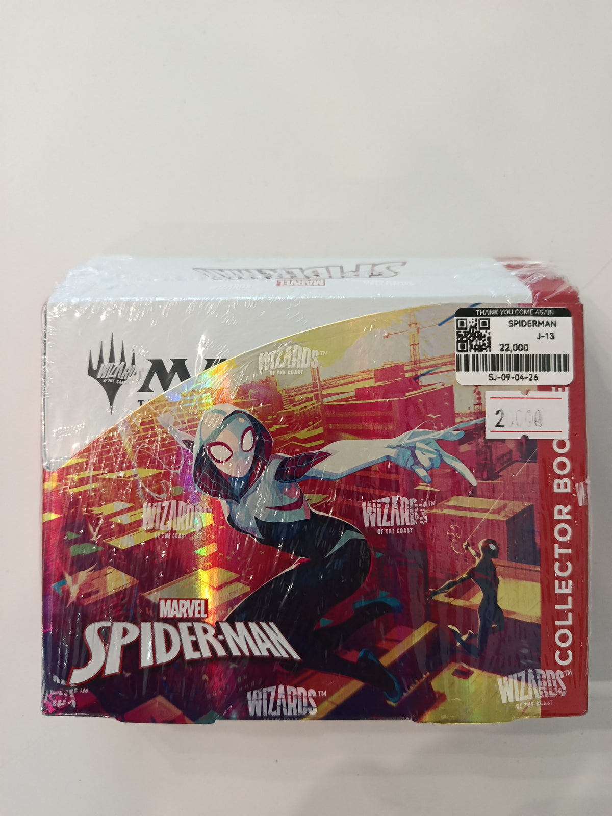 Magic The Gathering Spiderman