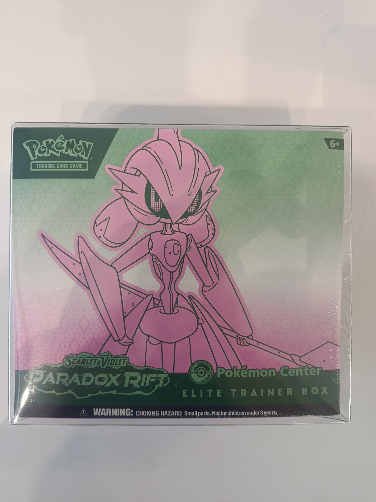 Pokemon Scarlet & Violet—Paradox Rift ETB set