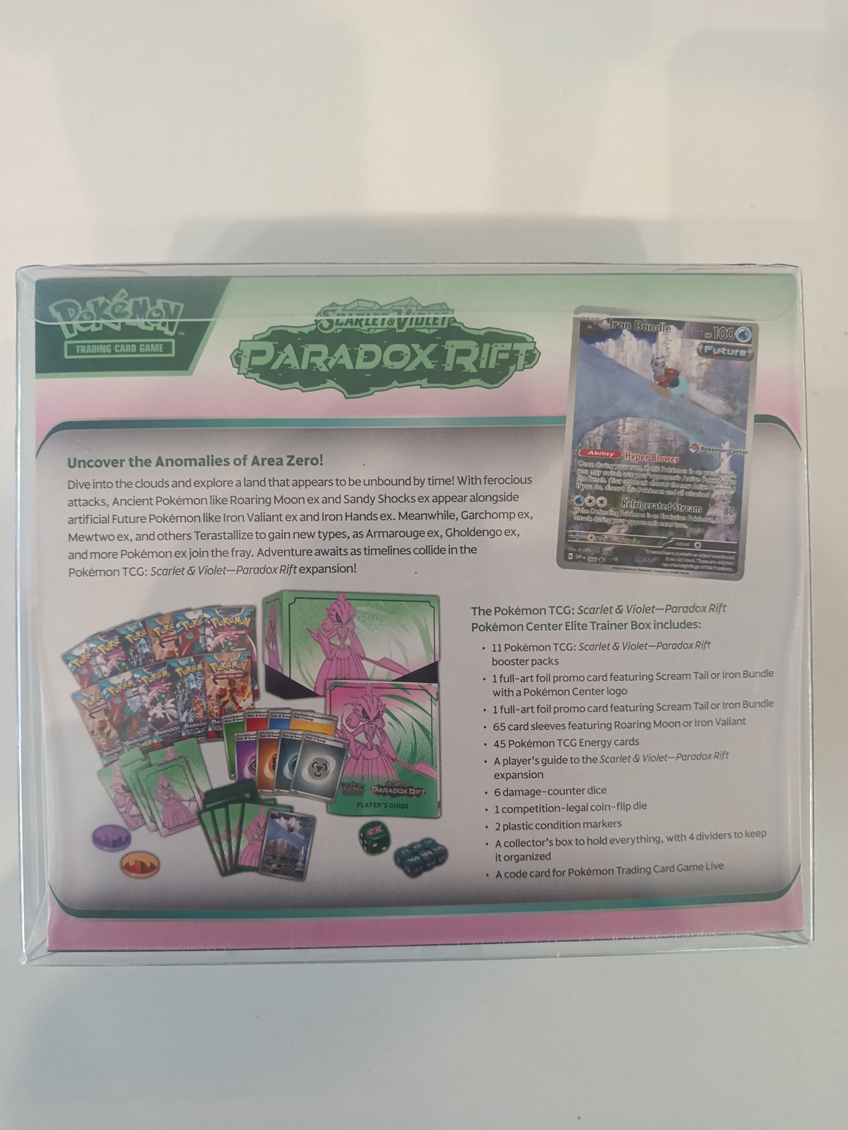 Pokemon Scarlet & Violet—Paradox Rift ETB set