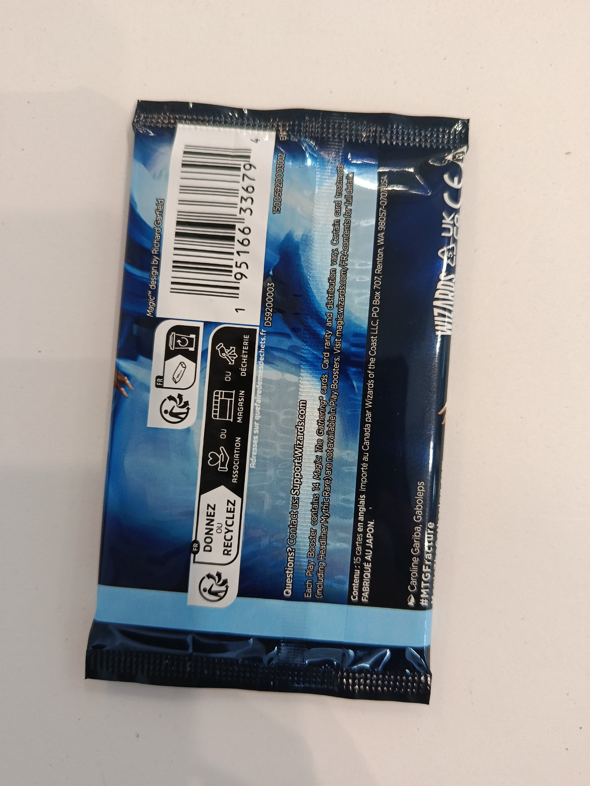 Reality Fracture pack
