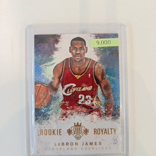 2003-04 Panini Nobility Rookie Royalty LeBron James #23