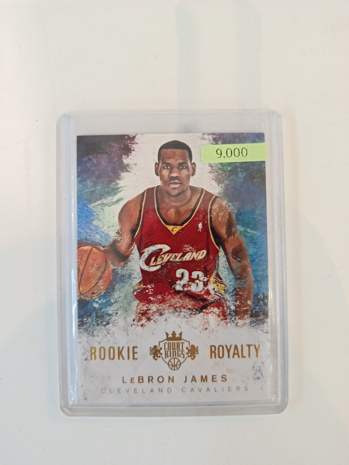 2003-04 Panini Nobility Rookie Royalty LeBron James #23