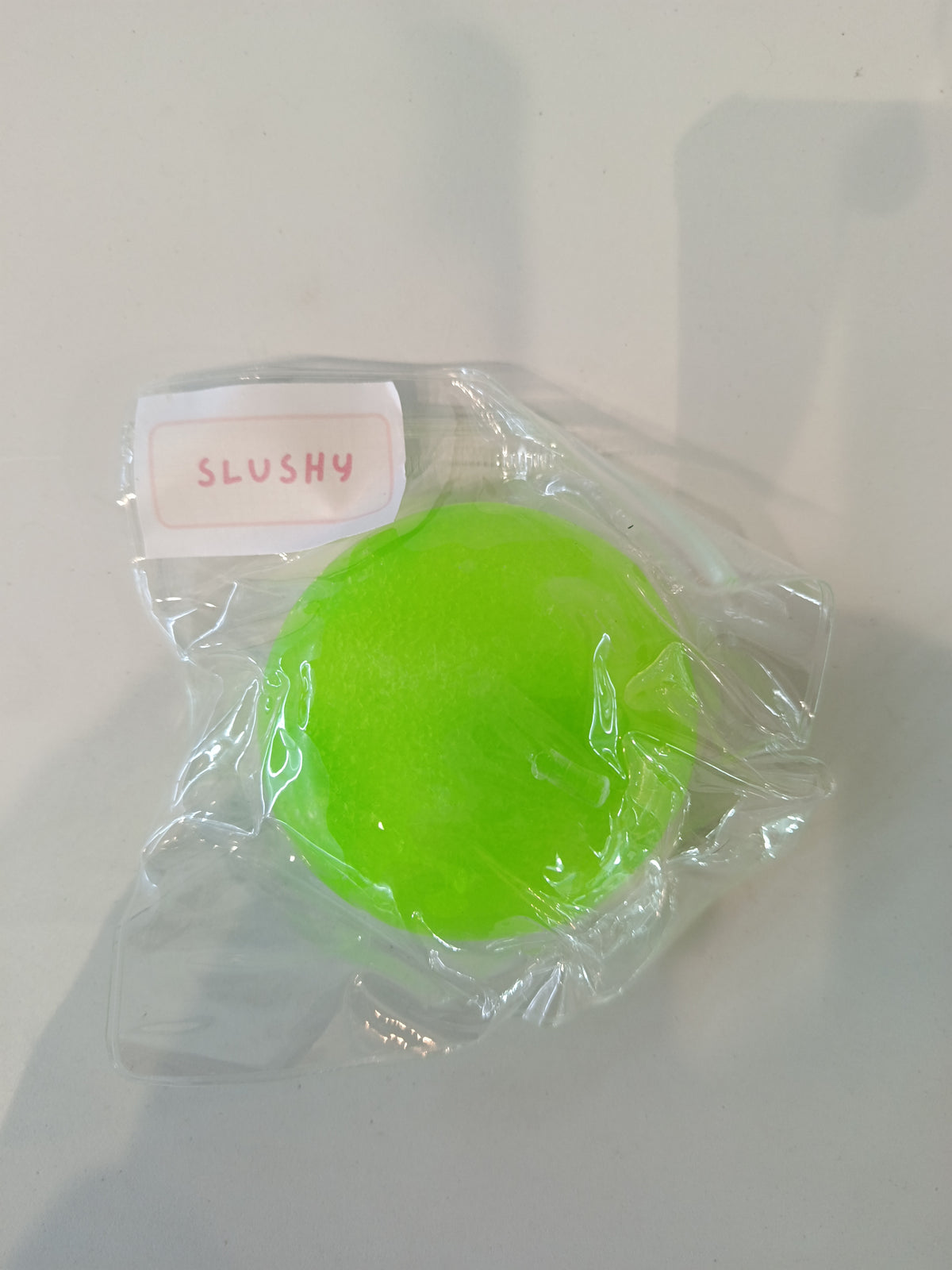 Apple Slushy