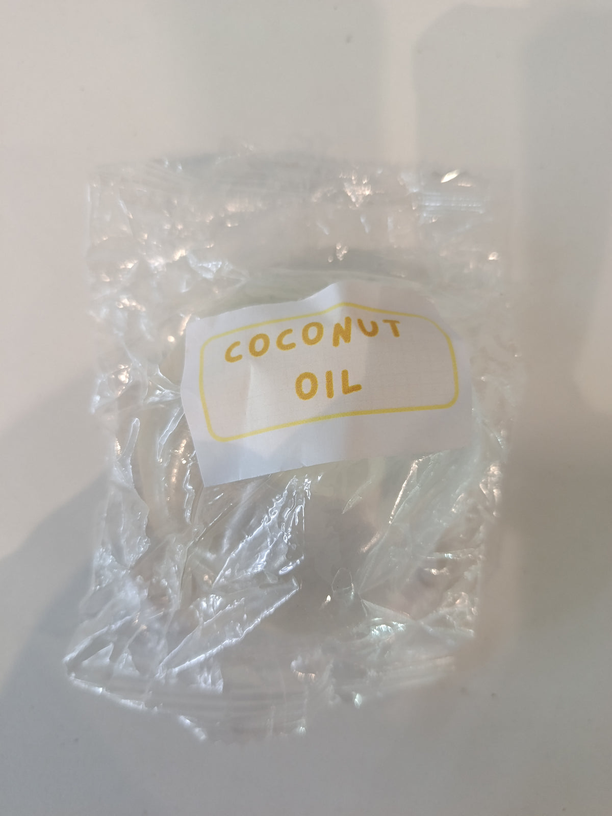 Coconut oil ball