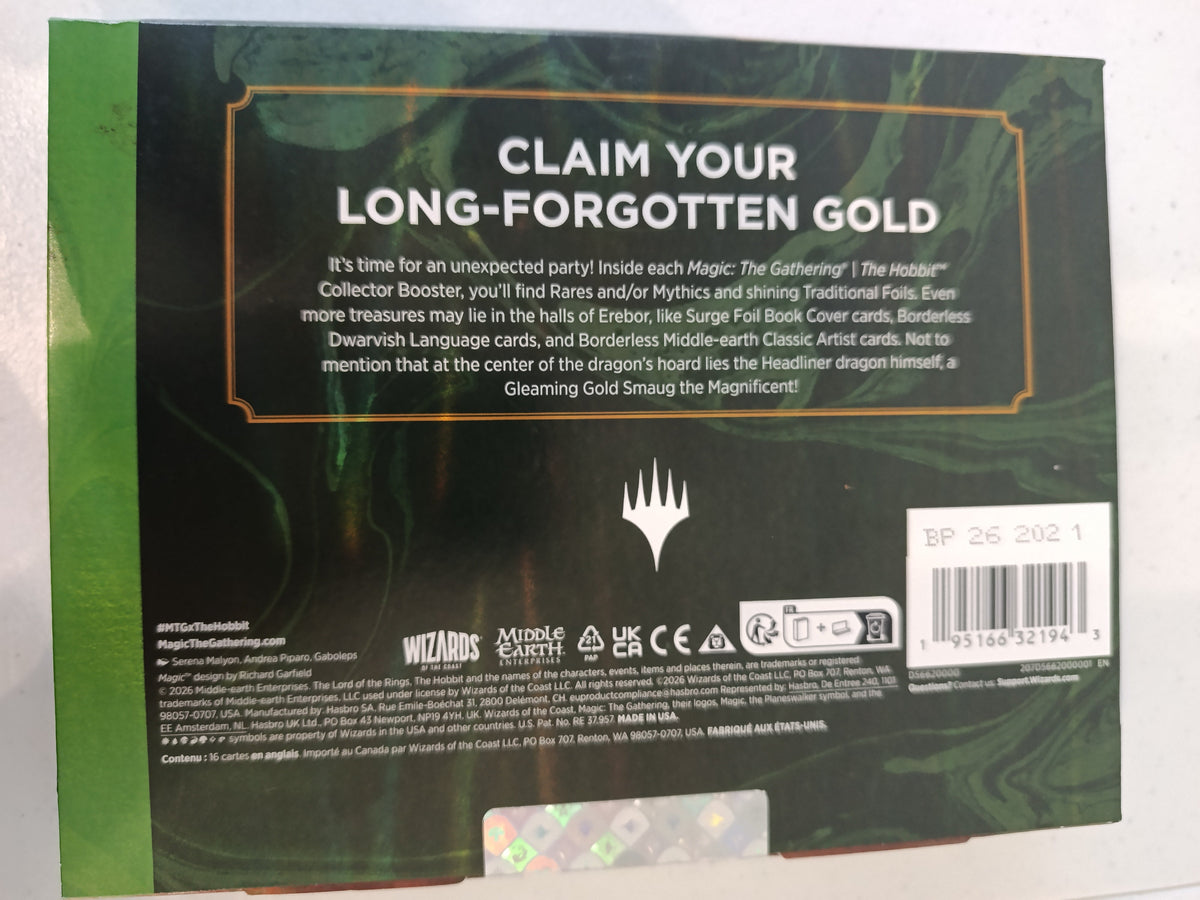 The Hobbit Collector Booster