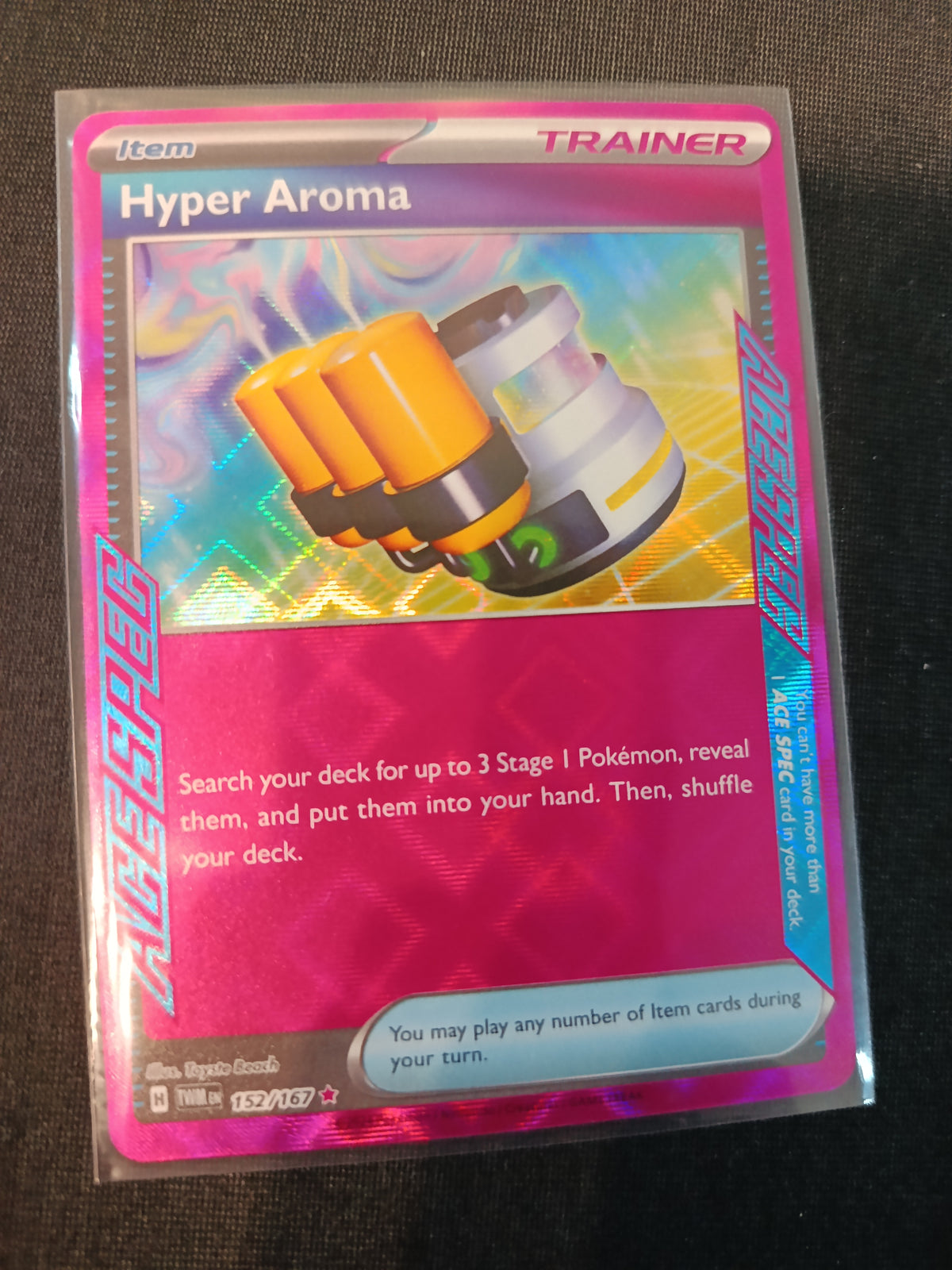 Hyper aroma