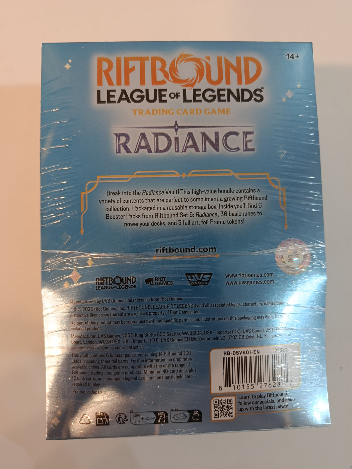 Radiance Vault