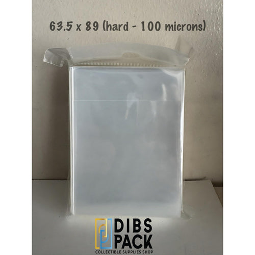 Card penny sleeves 63.5x89mm for yugioh, kayou cards and other smaller cards [READ]