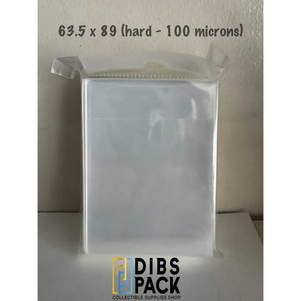 Card penny sleeves 63.5x89mm for yugioh, kayou cards and other smaller cards [READ]