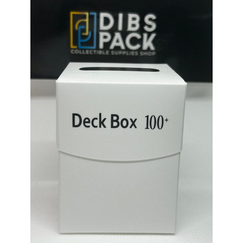 Box Deck box 100+ MTG, One Piece, Pokemon and TCG with divider