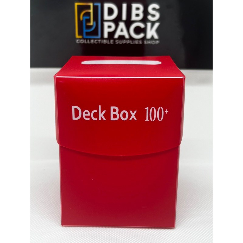 Box Deck box 100+ MTG, One Piece, Pokemon and TCG with divider