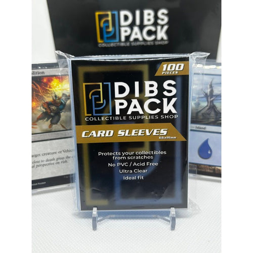 Card sleeves 66x91mm (50 and 100 microns)