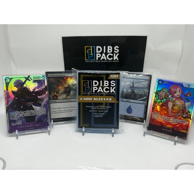 Card sleeves 66x91mm (50 and 100 microns)
