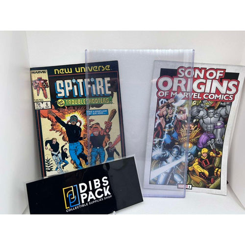 Comics toploader premium quality (pack of 2) and (pack of 10)