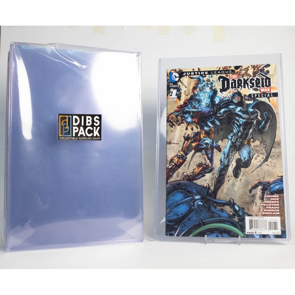 Comics toploader premium quality (pack of 2) and (pack of 10)