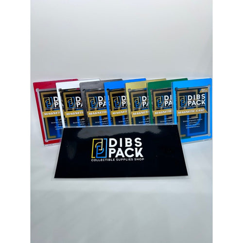 Colored magnetic 35pt card holder case