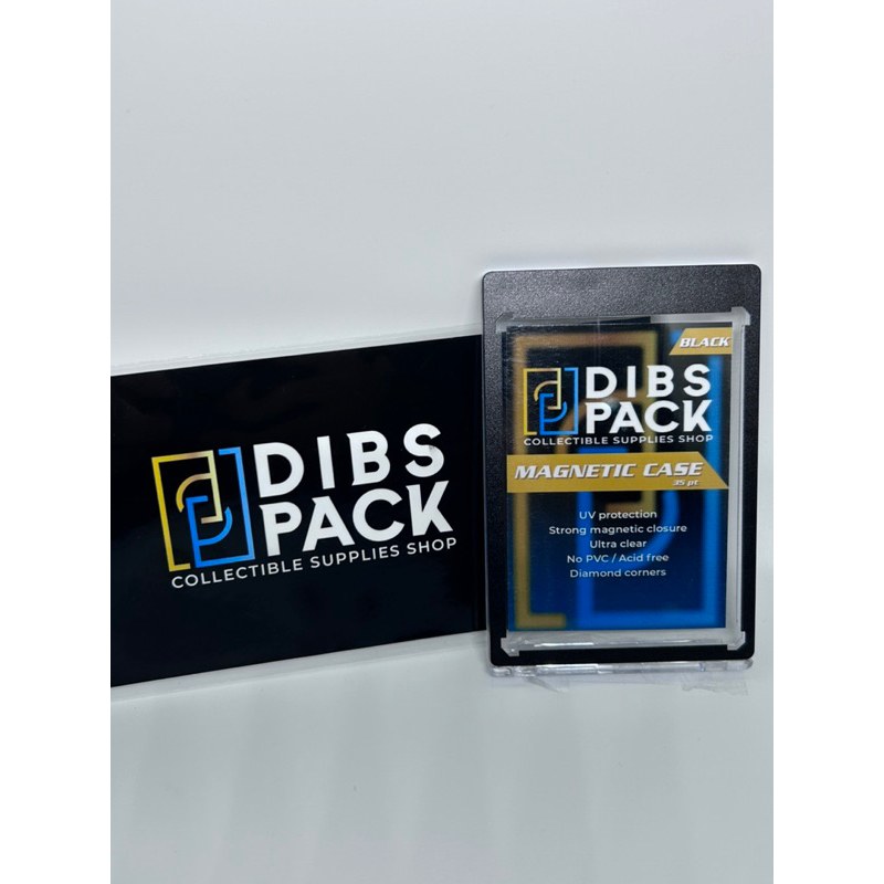 Colored magnetic 35pt card holder case