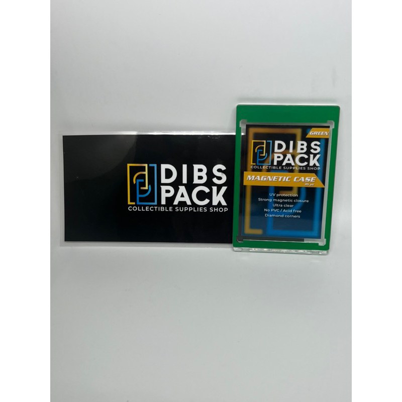 Colored magnetic 35pt card holder case